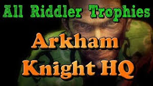 He was revealed as jason todd, formerly robin before the joker's torture. Batman Arkham Knight All Riddler Trophies And Challenges In Arkham Knight Hq Youtube