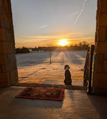 Beautiful sunrise, Goddard, KS