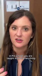 Did you know you don't choose a specialty when applying to PA school? 🤯  You learn a wide range of medical skills and then specialize after  graduation! 🎓 This is just a glimpse into the exciting world ...