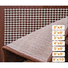 Shop Rug Pads Non Slip Padding For Area Rugs Non Skid Pad Floor Protector On Sale Overstock 18178003