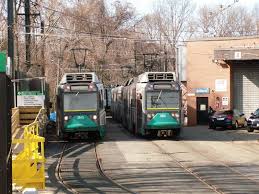 Photo Of Type 8 S At Boston College Boston College Light Rail Boston
