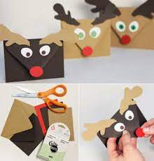 Carta discreta a papá noel. Manualidades