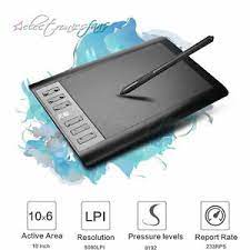 Get the best deals on wacom drawing tablet and find everything you'll need to improve your home office setup at ebay.com. 10x6 Digital Graphics Drawing Tablet Pc Artist Board Pad Painting Pen Ebay