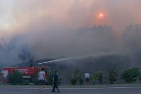 Almost all of it is located outside anatolia, on the eastern coast of the levantine sea. Forest Fire Engulfs 3 Districts Of Hatay Province Near Turkey S Syrian Border Daily Sabah