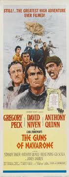 Пушки острова наварон the guns of navarone (1961). The Guns Of Navarone Movie Posters From Movie Poster Shop
