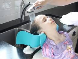 Chair To Wash Hair In Kitchen Sink