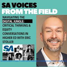 🎙️ Dr. Jill Creighton just had the pleasure of interviewing Eric Stoller  for the NASPA