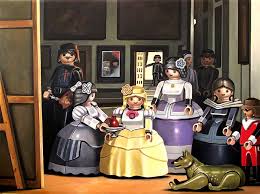 Les Menines By Pierre Adrien Sollier Les Menines Art Jouet Peinture Classique