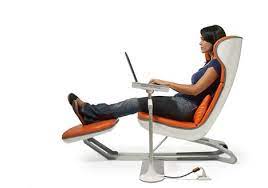 It transitions seamlessly from office chair to super comfortable recliner and the accompanying ottoman seals the deal. A Lounge Fit For Captain Kirk Comfortable Office Chair Most Comfortable Office Chair Ergonomics Furniture
