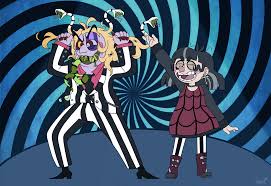 / beetlejuice teaches lydia about the netherworld, an afterlife for some undead people, lydia thinks that she could possibly find her dead mom in there. That Beautiful Sound Art I Completed Last Night Beetlejuice