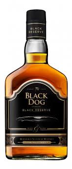 Black Dog Black Reserve Blended Scotch Shoppers Vineyard