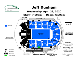 Seating Maps Abbotsford Centre Abbotsford Centre