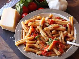 It certainly was easy to make, but we found it quite sour/tart and very watery. Use Cherry Tomatoes For The Fastest Fresh Pasta Sauce Ever