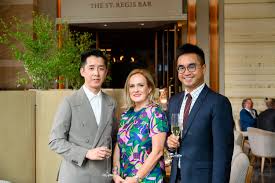 Architect André Fu Launches His New Book 'Crossing Cultures with Design' at  the St. Regis Hotel in Hong Kong