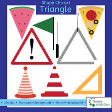 Black triangle ufos have been claimed to be visible to radar. Triangle Objects 2d Clip Art Shapes By Thinkingcaterpillars Tpt