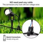 ZUCKEO 16 Pack Low Voltage Connectors Landscape Lighting ...