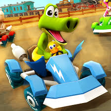 Your goal in this sweet kart racing game with wacky animals and explosive powerups is to take any of 9 wacky animals through a challenging grand prix. Go Kart Go Ultra Spiele Go Kart Go Ultra Auf Poki