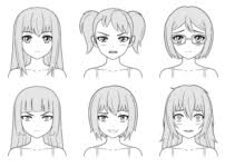 While you can make an anime character with illustrator and send it straight to an animation application, some people like to develop their drawings further by incorporating adobe photoshop. 4 Important Steps To Draw A Manga Or Anime Character Animeoutline
