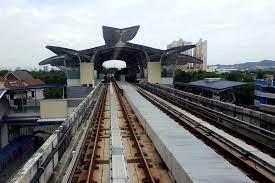 The station serves the nearby usj 17, usj 18 and usj 21 neighbourhoods in uep subang jaya. Usj 21 Lrt Station Klia2 Info