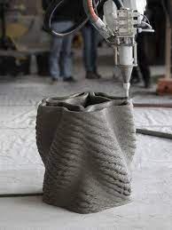 Gallery Of Eth Zurich Develops 3d Printed Concrete Columns 5 Printed Concrete Concrete Column Concrete