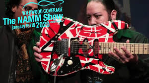 The New Evh Frankenstein Namm 2020 Youtube Todd s evh frankenstrat group project. the new evh frankenstein namm 2020