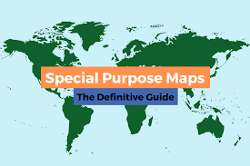 Special Purpose Map Example 7+ Types Of Special Purpose Maps - The Definitive Guide | Spatial Post