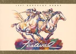 The kentucky derby has many traditions, including drinking mint juleps, wearing festive hats, and singing my old kentucky home as the. Twinspired Local Twins Create Kentucky Derby Festival Posters