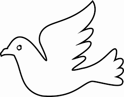 509x612 winged white dove clipart image dove clipart. Dove Coloring Pages Best Coloring Pages For Kids