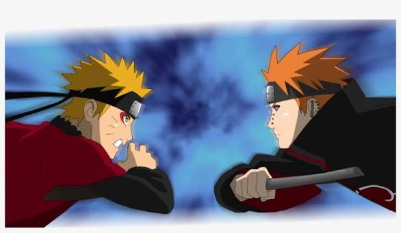 Naruto - Naruto Vs Pain Wallpaper Hd Transparent PNG - 1600x853 - Free  Download on NicePNG