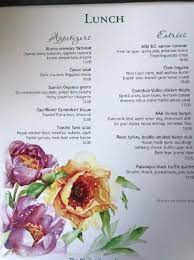 At kapiolani medical center, the health and safety of our patients, visitors, care providers and staff is our top priority. Menu Picture Of The Dining Room Restaurant Butchart Gardens Vancouver Island Tripadvisor