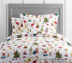 Dr Seuss S The Grinch Max Duvet Cover Shams Flannel Duvet Cover Flannel Duvet Christmas Bedding