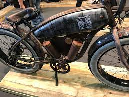 Rat Rod Ebike Super Bikes Chopper Bike Custom Bicycle