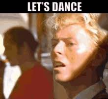 I have seen so many dance movies, but this one raised the bar for me. Lets Dance David Bowie Gif Letsdance Davidbowie Putonyourredshoes Discover Share Gifs