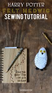 Harry Potter Felt Owl Sewing Tutorial And Pattern - Sisters, What!