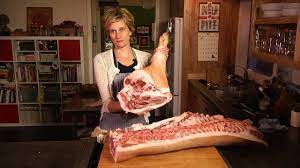 How To Butcher A Pig The Midsection Youtube