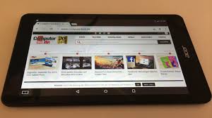 Trotz des geringen preises von gerade einmal 169 euro, verfügt es über. Acer Iconia One 8 Test Des 8 Zoll Tablets Computer Bild