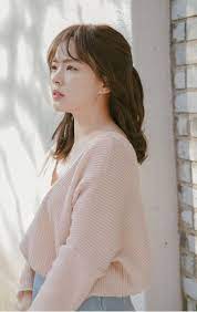 Korean Hairstyles 2016 Here Are Some Popular Hairstyles In Korea Pony Tail Long Wave Hair Wi Gaya Rambut Ide Gaya Rambut Gaya Rambut Korea