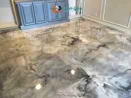Metallic Epoxy Google Search Metallic Epoxy Floor House Flooring Concrete Stained Floors