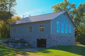 A pole barn can be any size, from something that just stores a garden. Pin By E S On Pole Barns Pole Barn Homes Morton Building Building A House