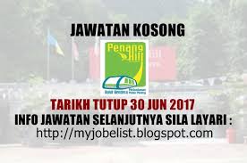 Tercatat dalam bulan jun 2020 iklan jawatan kosong pulau pinang 2017 ini, lebih dari 1000 orang mencari infonya. Jawatan Kosong Di Perbadanan Bukit Bendera Pulau Pinang 30 Jun 2017