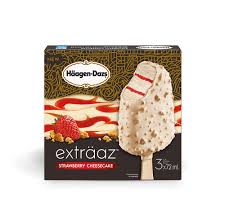 Shop haagen daz ice cream bars at target.com. Extraaz Strawberry Cheesecake Ice Cream Bars Haagen Dazs Ca