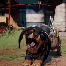 Chorizo dog will help you to take down el presidente! Far Cry Home Facebook