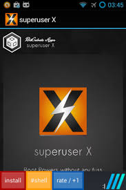 You can use this apk as a su/superuser substitute if you are gaining an initial root. Superuser X Vx 18 Apk Walid 1