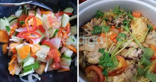 Steamed chicken rice recipes simple 75. Wanita Ini Kongsi Resepi Nasi Beriani Paling Simple Tak Guna Banyak Bahan Pun Tapi Lazat Puas Hati Keluarga