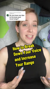 How to Expand Vocal Range for Voice Acting