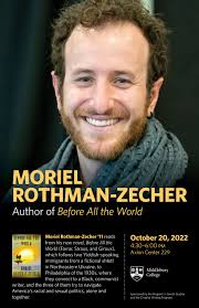 Events — Moriel Rothman-Zecher