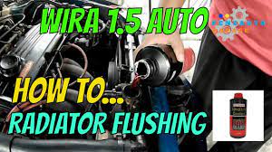 Misalnya merek prestone, bryston, dobelli, wealthy, waxco. Diy Cara Flushing Radiator Tukar Coolant Proton Wira 4g15 Youtube