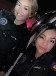 FRIDAY NIGHT PATROL! Only the strongest women become Police Officers!  Deputies Ortega and Chavez are ready to serve and protect. #sistersinblue  Follow us at http://Facebook.com/Precinct4 and Download our new mobile app  “C4