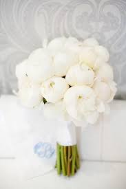 Choose this product and we will surprise you with beautiful and bright colours in each bouquet. Classic White Peony Wedding Bouquet For An All Wedding Inspirasi Tumblr