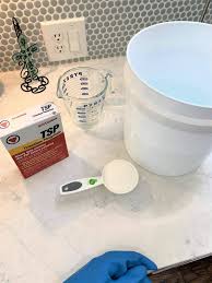 Savogran 10622 trisodium phosphate (tsp) phosphate. Diy Painting Pool Deck Tutorial Thetarnishedjewelblog